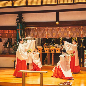 「豊栄の舞」|東京大神宮マツヤサロンの写真(17906300)