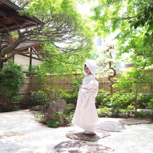 四季に合わせたウェディングフォトを残して|東京大神宮マツヤサロンの写真(2681814)
