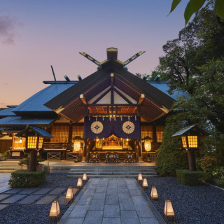 【3組限定】縁結びの神社で叶う◆神前式創始の神社×和婚フェア