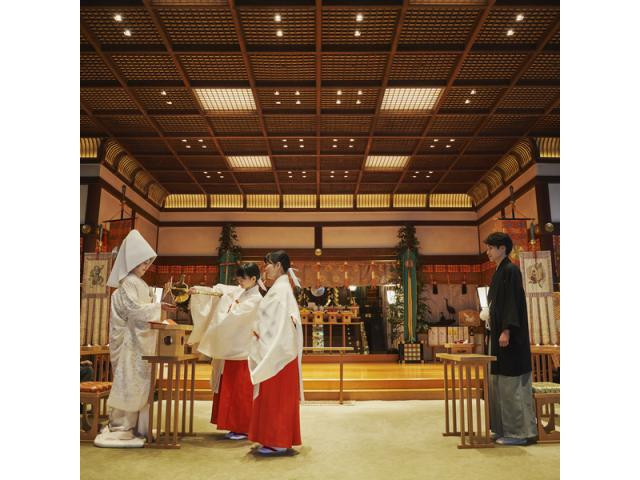 ◆初めての神前式を行った東京大神宮◆