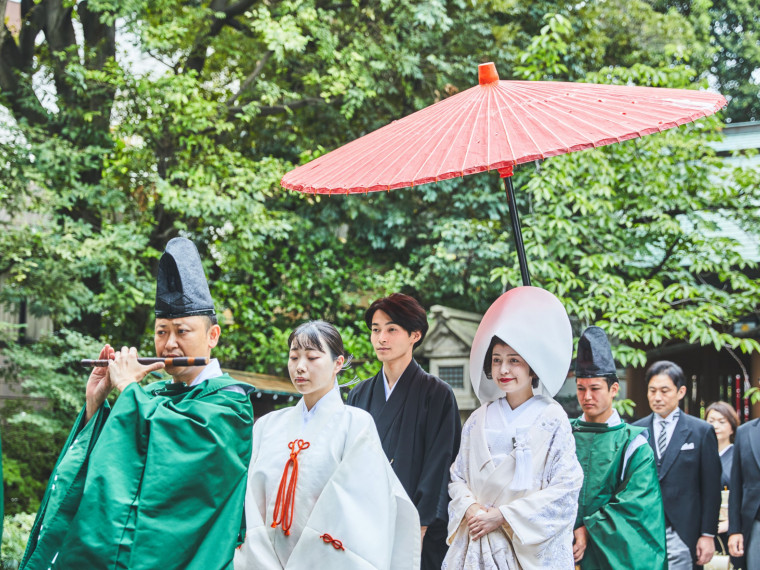 和風結婚式 東京大神宮マツヤサロン ウエディングパーク