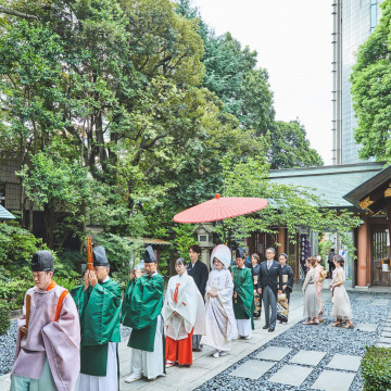 東京大神宮マツヤサロン