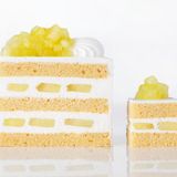最高級の素材に拘ったホテル特製スイーツ「スーパーシリーズ」を含むケーキ3点の試食