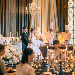 《月1SP》 4.5万円相当コース料理の無料試食＊結婚式リアル体験