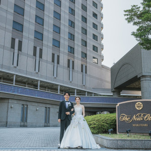 【東京駅から直通アクセス】これまでに1万組以上の結婚式をサポートした歴史あるホテル|ホテルニューオータニ幕張の写真(38612816)