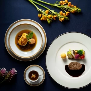 GW限定《食のニューオータニを体感!》 国産牛×舌平目◆5品試食
