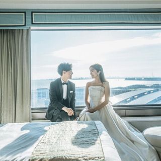 【35万円相当】結婚式当日のオーシャンビューのスイートルーム宿泊2泊プレゼント(朝食付き)