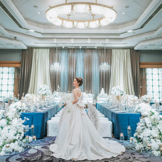 《平日限定》ドレス選び1stステップ×チャペル見学*試着&相談