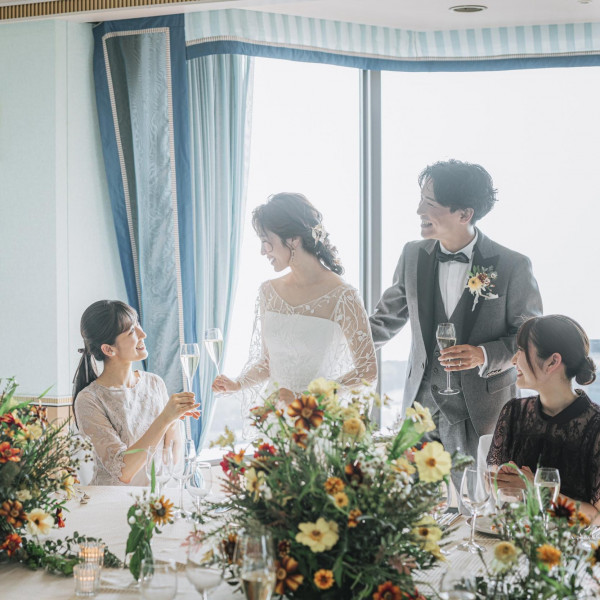 家族での食事会にピッタリのプラン