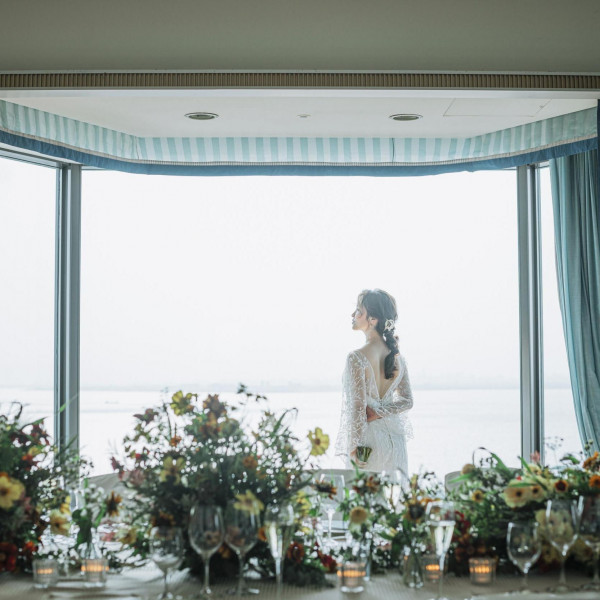 親しいゲストとのパーティにピッタリ