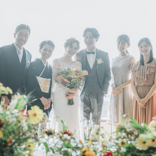 親しいゲストとのパーティにピッタリ