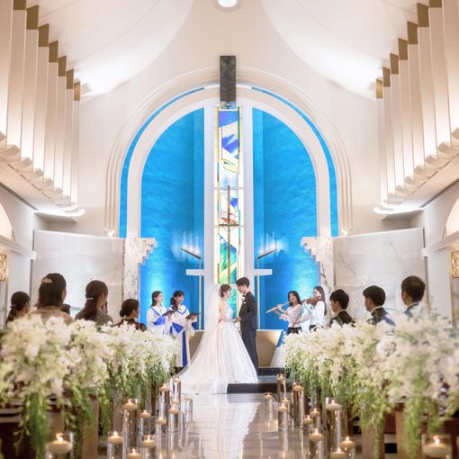 ホテルニューオータニ幕張の結婚式の公式写真