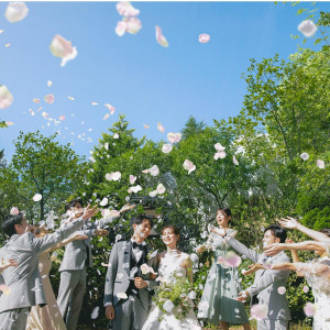 残1*連休LAST【155万優待】海*空×感動挙式×ドレス体験×試食