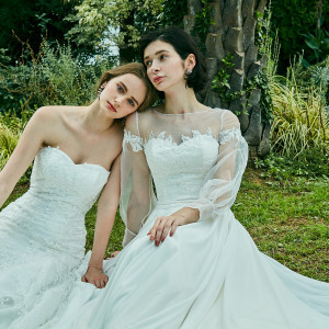 各会場にぴったりの衣装をご用意。スペシャリストが、花嫁を最高に輝かせるトータルスタイリングをご提案！|ホテルフランクスの写真(26137912)