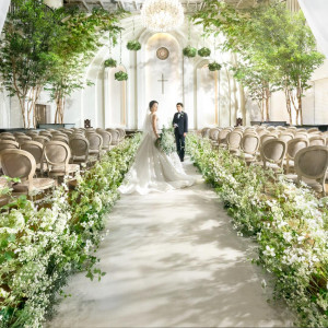 新春LAST【155万優待】緑*光の独立型チャペル×特選牛*真鯛試食