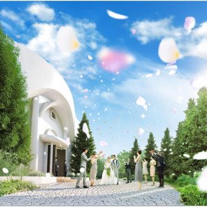 残2【アマギフ5千*155万優待】緑*光のチャペル×和牛*真鯛2万試食