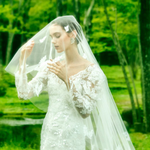 ブライダルフェアで、サロンの見学も可能！結婚式のイメージが膨らむはず。ひと足先に花嫁気分を体験！|ホテルフランクスの写真(35493190)