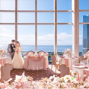 残2【ドレス&挙式料*20大特典】感動挙式×海*空絶景ホテル×2万試食