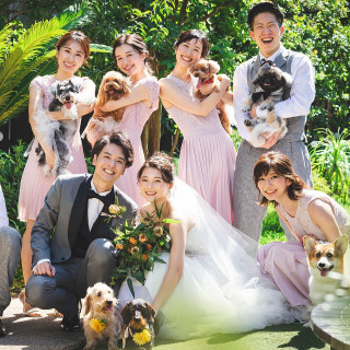 【愛犬と一緒♪】ホテルで叶えるペット婚*リングドッグ&人気演出