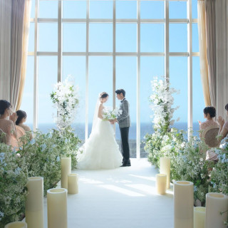 残1【アマギフ5千*155万優待】緑*光のチャペル×和牛*真鯛2万試食