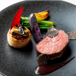 【料理重視にお勧め】料理長監修*和牛×真鯛×キャビア豪華試食