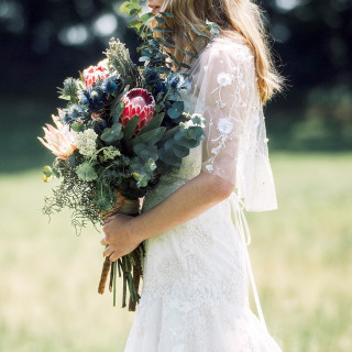「世界で一番美しい花嫁になる」ドレスコレクション