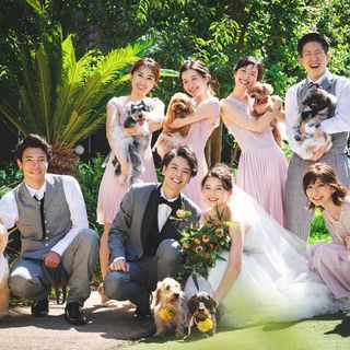 【愛犬と一緒♪】ホテルで叶えるペット婚*リングドッグ&人気演出