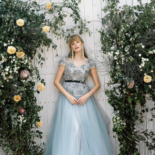 「世界で一番美しい花嫁になる」ドレスコレクション