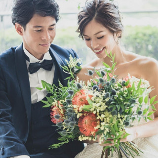 【オシャレ花嫁必見!】コレクションブーケ1万円分プレゼント♪