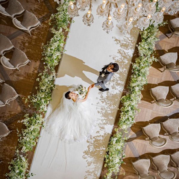 緑が溢れるフランクスだからこそ叶う最高の結婚式