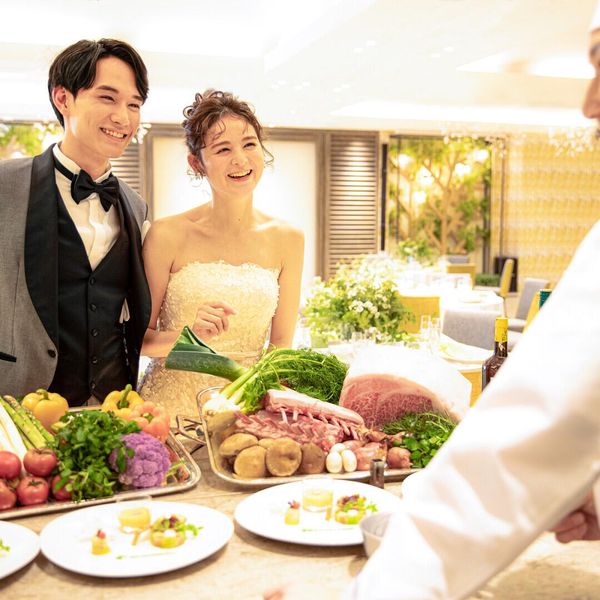 緑が溢れるフランクスだからこそ叶う最高の結婚式