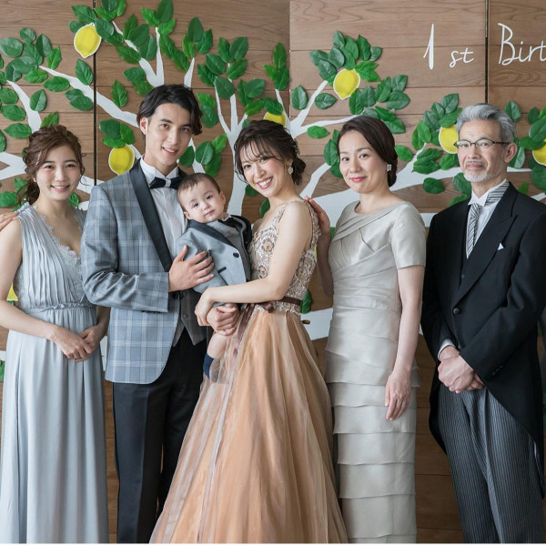 お子さまのための施設やアイテムも充実！