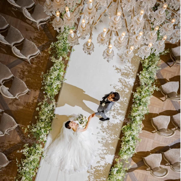 緑が溢れるフランクスだからこそ叶う最高の結婚式