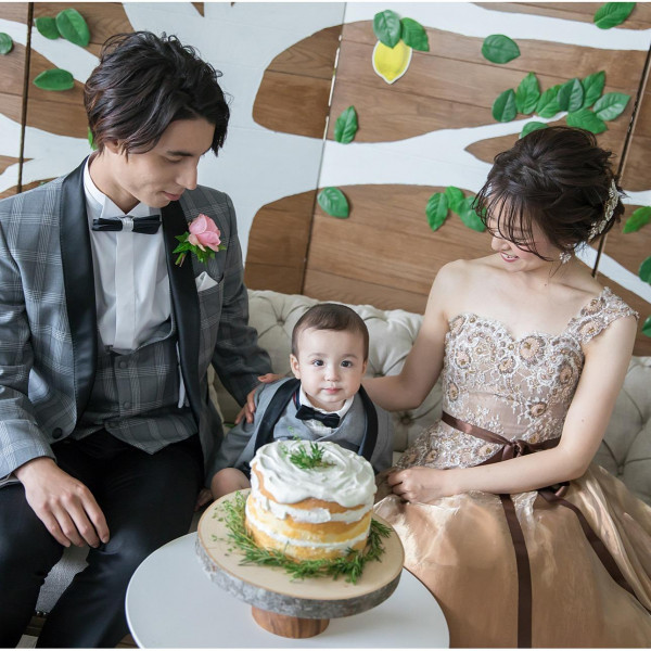 ホテルフランクスでは、「パパママキッズ婚」を応援！