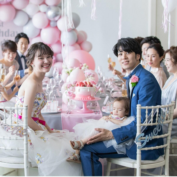 お子さまと一緒だからこそ叶うWeddingを叶えてみませんか？