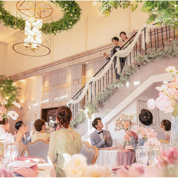 新緑が溢れ、穏やかな気候で叶えるプラン