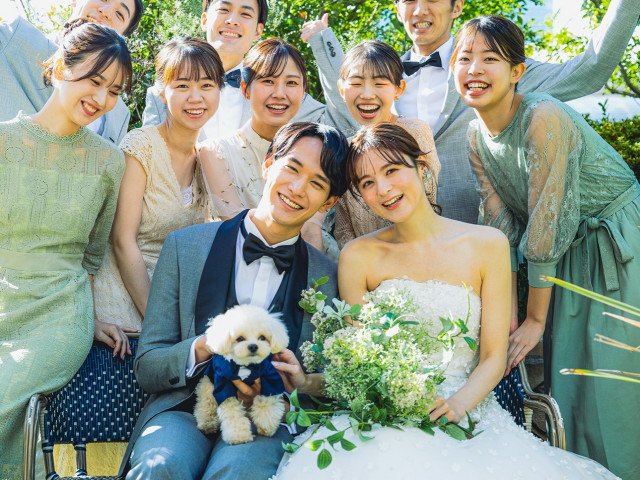 過ごし方の異なるパーティ会場を4つ大公開