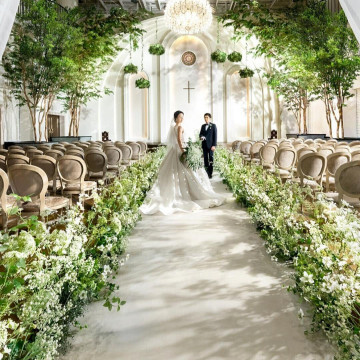 【豪華BIG特典】*\総額155万円相当プレゼント/*海・空・緑に包まれたリゾートホテルウエディング