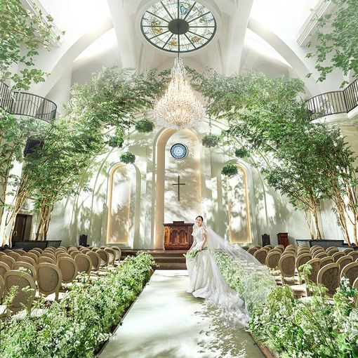 ホテルフランクスの結婚式の公式写真（1枚目）
