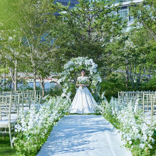 ホテルフランクスの結婚式の公式写真（2枚目）