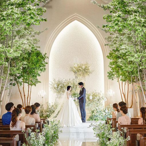 ホテルフランクスの結婚式の公式写真（1枚目）