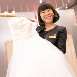 【付帯施設】【ドレスコーディネーター】運命の1着を一緒に選びましょう。