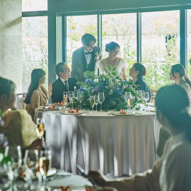 【少人数向け◆10名80万】本格フレンチ×家族へおもてなし婚