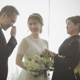 【家族で挙げたい！】ホテルで安心♪少人数婚礼相談会