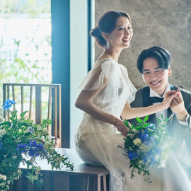 【花嫁ALL体験】ドレス＆タキシード試着×衣装ランクUP特典付