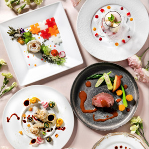 【月1限定プレミアムフェア】国産牛フィレ肉・デザート試食×ドレス試着