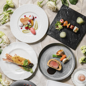 【年2開催プレミアムフェア】国産牛フィレ肉試食×ドレス試着×模擬挙式