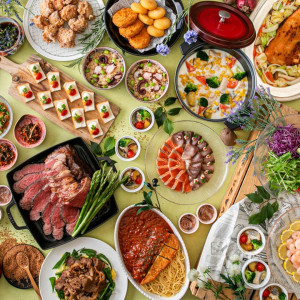 人気No1絶品1万ビュッフェ試食×最大110万円優待×宿泊プレゼント