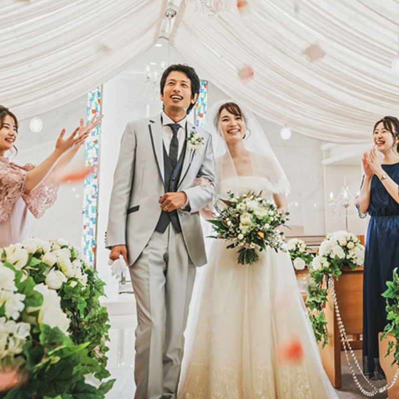川越市で人気の結婚式場特集