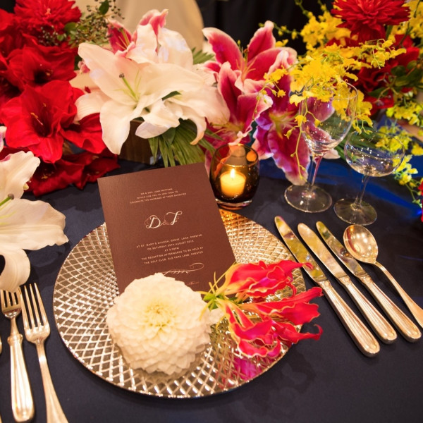 【装花・コーディネート】【テーブルコーディネート】|ザ・フォレストテラスプリンス川越の写真(1544063)